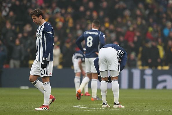 5 Premier League teams who are involved in a battle for relegation