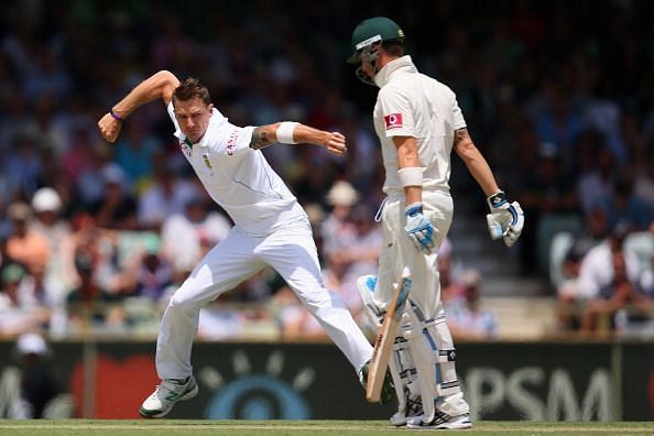 Call Dale Steyn what you want, but not a cheat