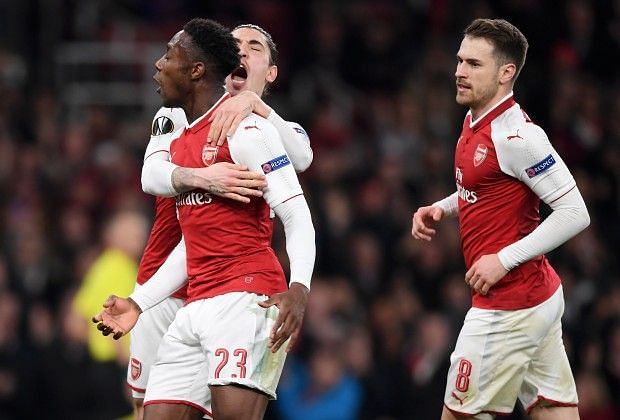 Welbeck capitalised on the referee&#039;s mistake to take the tie away from Milan