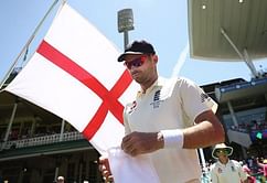 James Anderson to remain Test vice-captain despite Stokes' return
