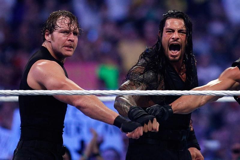 Roman Reigns could have an intense rivalry with Dean Ambrose