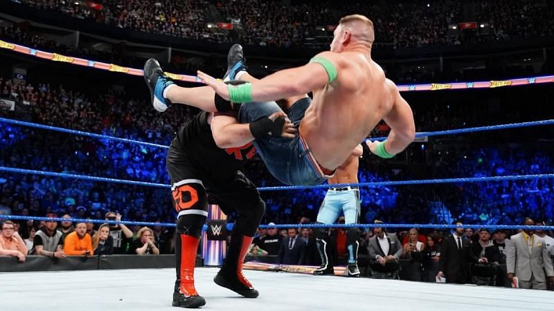 Suggesting some other clashes that Cena could have at WrestleMania 