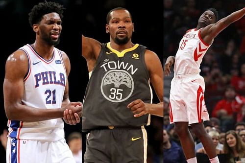 Who's No. 1: Joel Embiid, Kevin Durant or Clint Capela?