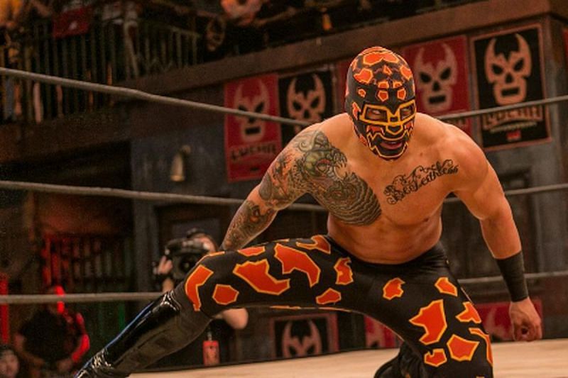 Prince Puma in Lucha Underground