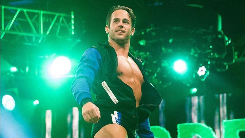 Roderick Strong is confident about making it to this year&#039;s Wrestlemania card 