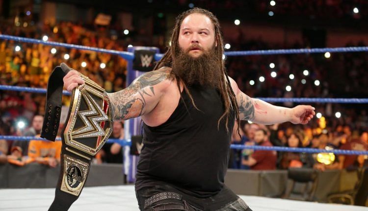Bray Wyatt is currently deleted...