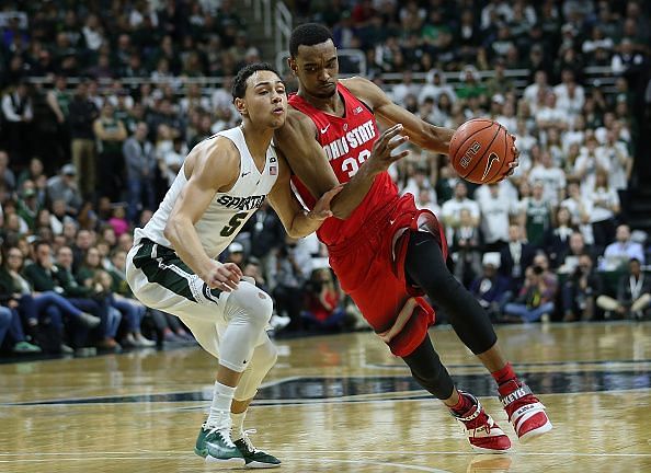 Ohio State Buckeyes at Michigan State Spartans