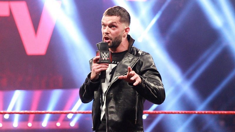 Image result for wwe finn on the mic