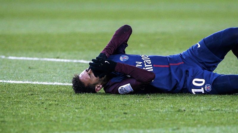 Neymar&#039;s injury was a major setback for Parisians.