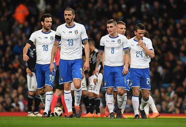 Italy were left to rue missed opportunities