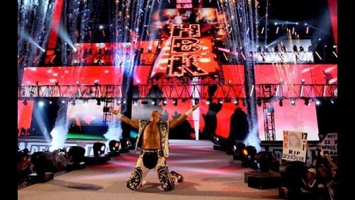 There&#039;s only one place that&#039;s appropriate for Mr. Wrestlemania to say his goodbyes