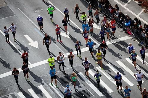 2016 TCS New York City Marathon