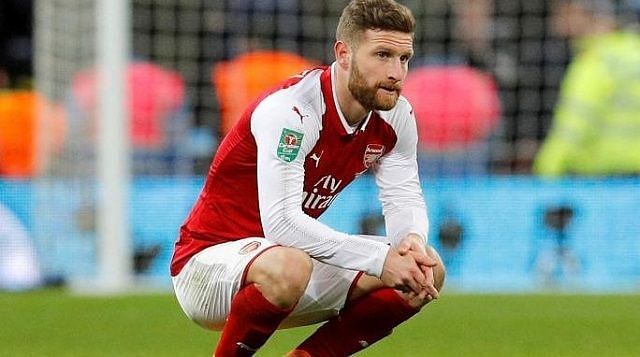 Mustafi and Koscielny have been below-par all season