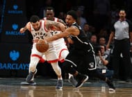 Toronto Raptors v Brooklyn Nets