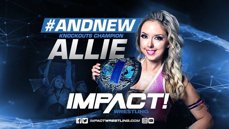 And your new Impact Wrestling Knockouts Champion is...