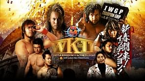 NJPW News: NJPW's Wrestle Kingdom 11 voted Wrestling Observer's best major show of 2017