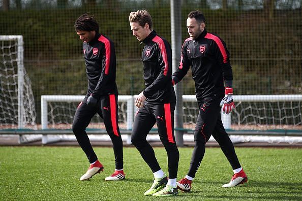 Arsenal Training Session