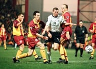 <p>Bradford has never managed to score against Manchester United