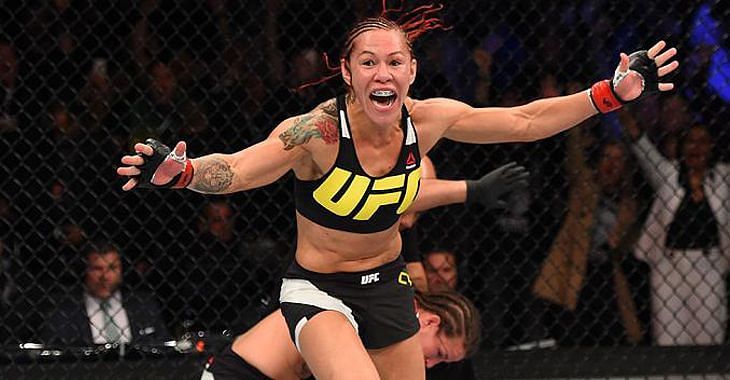 The UFC has not built opponents for Cris Cyborg correctly