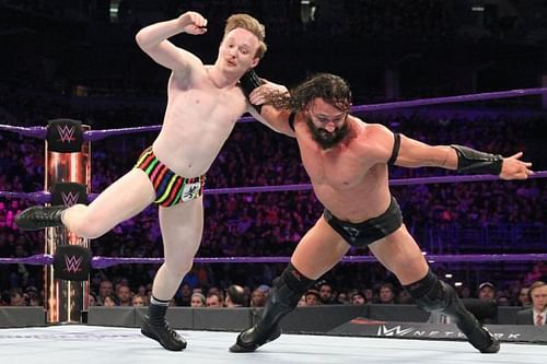 Neville reportedly didn't want to return for the Cruiserweight Title tournament