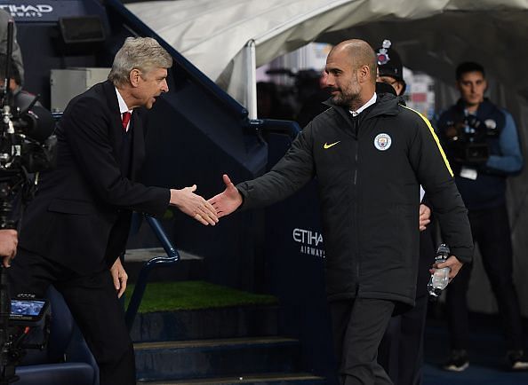 Arsenal 0-3 Manchester City: Player Ratings