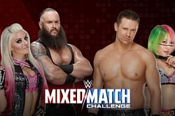 Mixed Match Challenge Results: Braun Strowman and Alexa Bliss vs The Miz and Asuka
