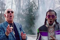 WWE News: The Nature Boy appears in Viral "Ric Flair Drip" Music Video