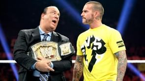 WWE News: Paul Heyman on why CM Punk shouldn't return to WWE anytime soon