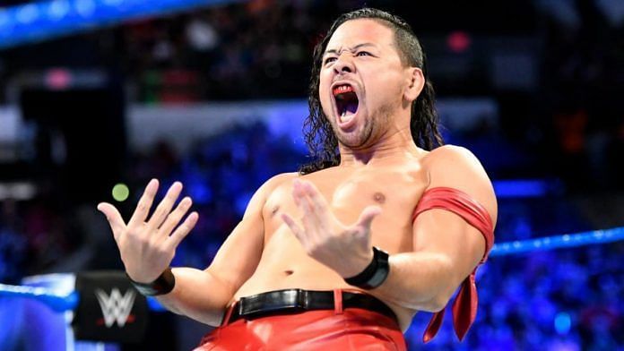 Nakamura now has the task of defeating a former three-time IC Champion in Shelton Benjamin 