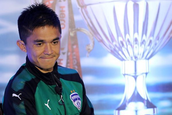 Sunil Chhetri BFC CFC