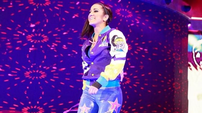 WWE News: Bayley talks about Mickie James' locker room leadership and competing in first-time matches in WWE