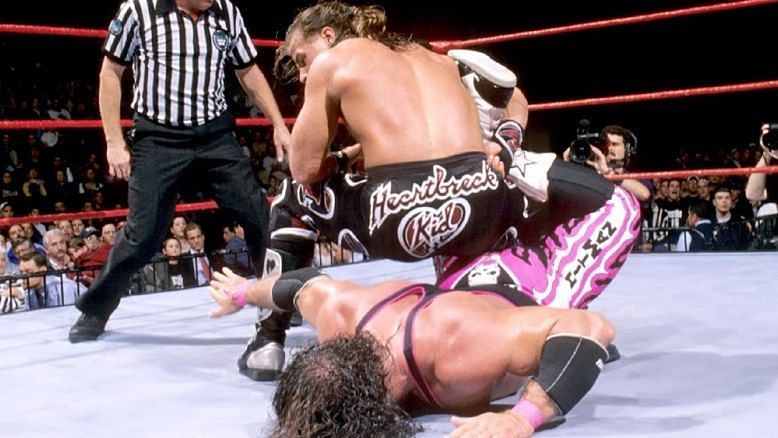The infamous incident took place at Survivor Series 1997