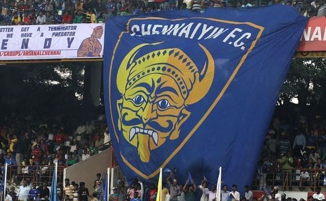 ISL 2017/18: Police allegedly take down away fans' banners in FC Goa vs Chennaiyin FC semifinal
