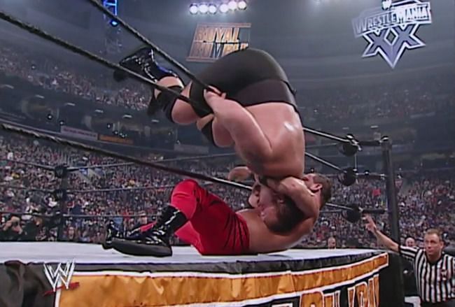 It&#039;s a bit overused, and seems to happen every time Big Show is in the final two of a battle royal, but that didn&#039;t make this ending any less special in 2004.