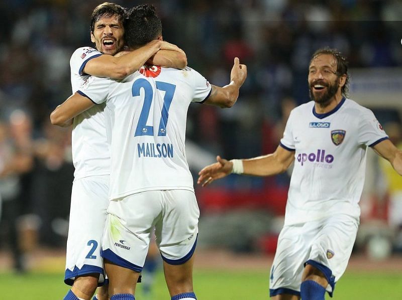 Chennaiyin FC emerged victorious in the end