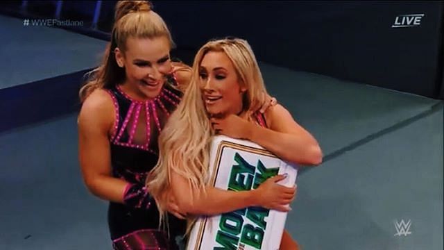 Carmella will need to cash in her contract soon 