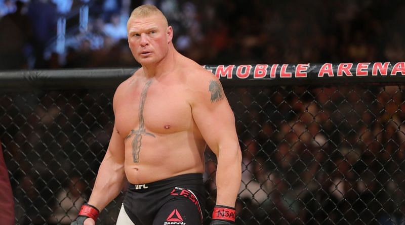 Brock Lesnar could be on the verge of a UFC return