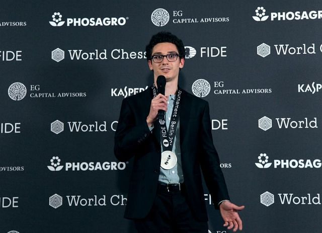 World Championship Challenger Fabiano Caruana