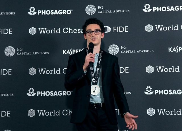 Fabiano Caruana Wins The Candidates Tournament, Becomes First