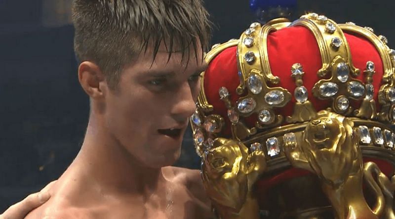 Zack Sabre Jr- The winner of New Japan Cup 2018