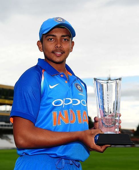 Prithvi Shaw Profile - Age, Career Info, News, Stats, Records & Videos