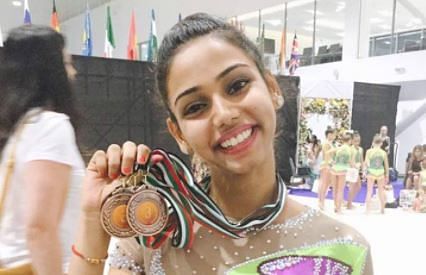 Meghana Reddy Gundlapally has been training abroad since 2011.