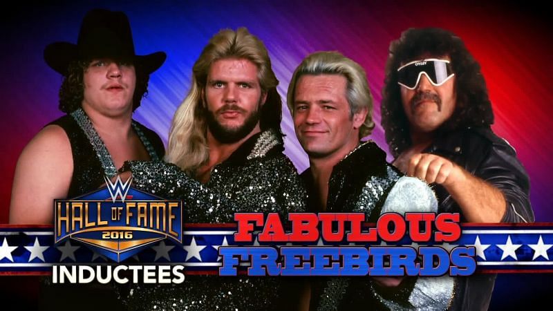 The Freebirds were one of the biggest draws in wrestling history