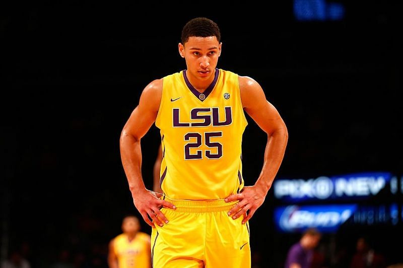 Ben Simmons with LSU