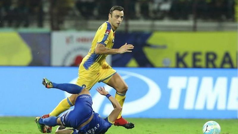 Image result for dimitar berbatov kerala blasters sportskeeda