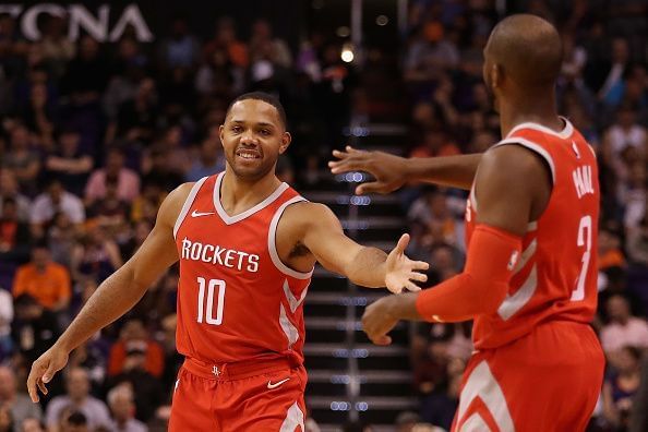 Houston Rockets v Phoenix Suns