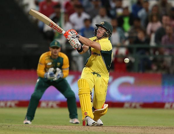 Third T20 International: South Africa v Australia