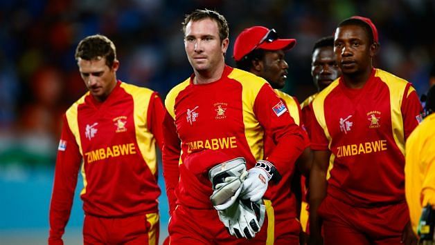 Zimbabwe couldn&#039;t qualify for the world cup