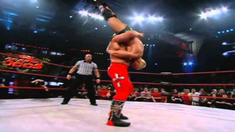 Steiner used to use one of the most vicious wrestling movves ever when wrestling