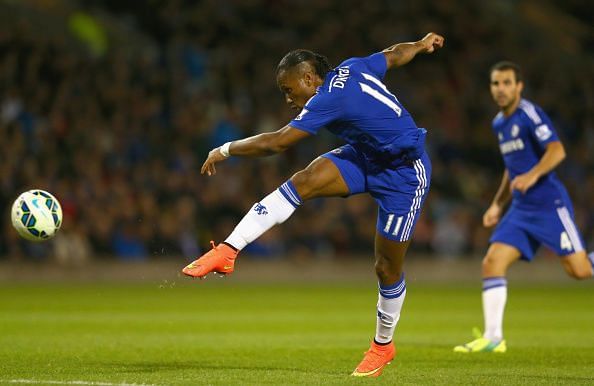 Top 5 Africans in Europe this season